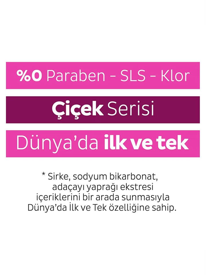 Sleepy Yüzey Temizlik Havlusu 100 Adet Lilyum Pembe