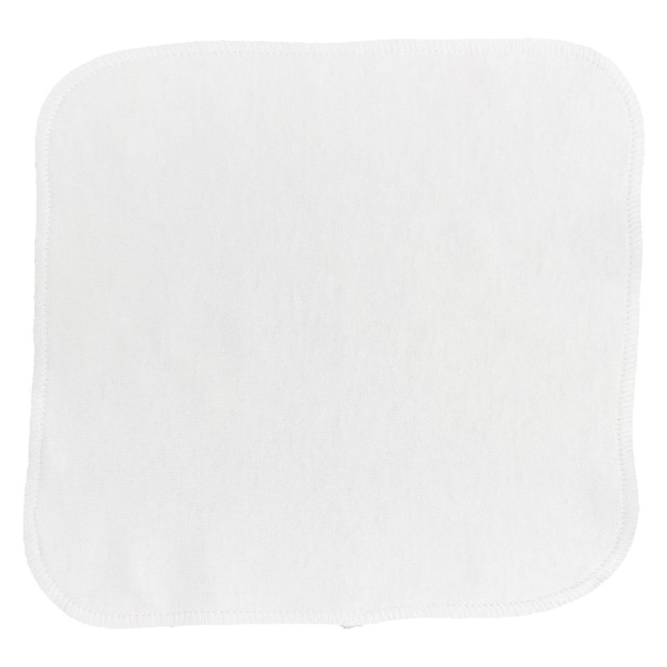 Bibaby Biorganik Desenli 6lı Penye Mendil 57759 Mavi