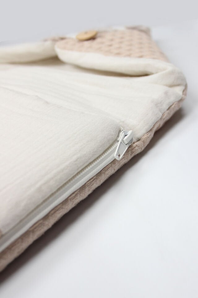 Bistyle Natural Life Boy Organik Pike Portbebe 75105 Bej