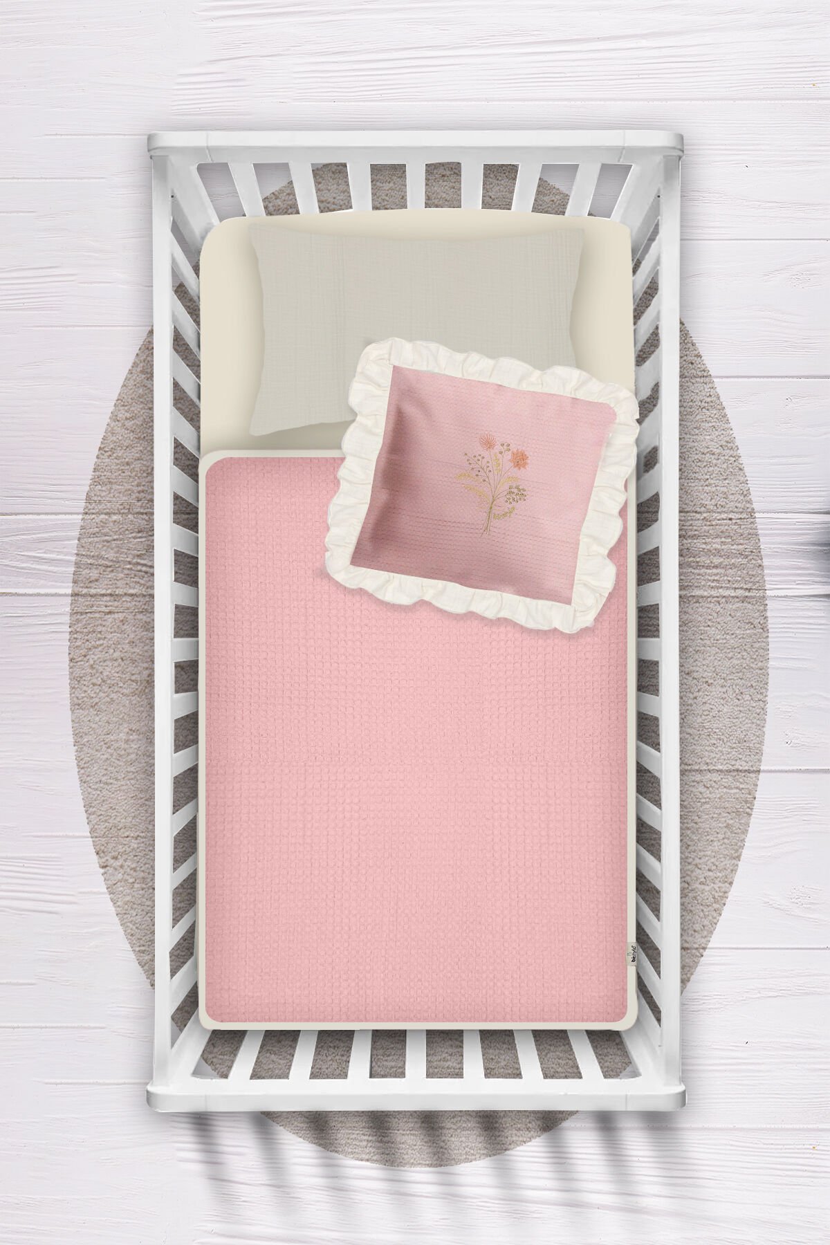 Bistyle Natural Life Girl Pike Takımı 80102 Pembe