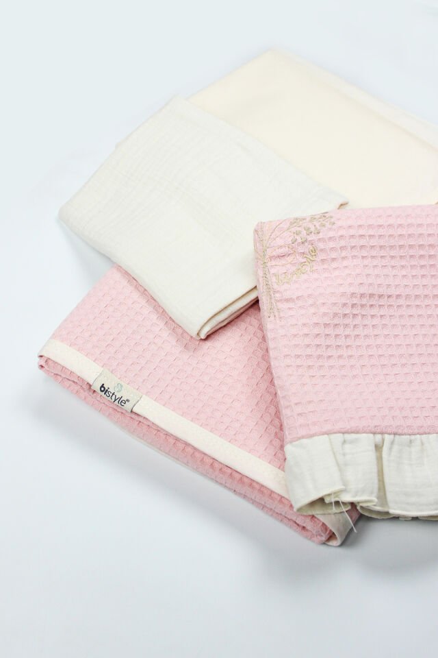 Bistyle Natural Life Girl Pike Takımı 80102 Pembe