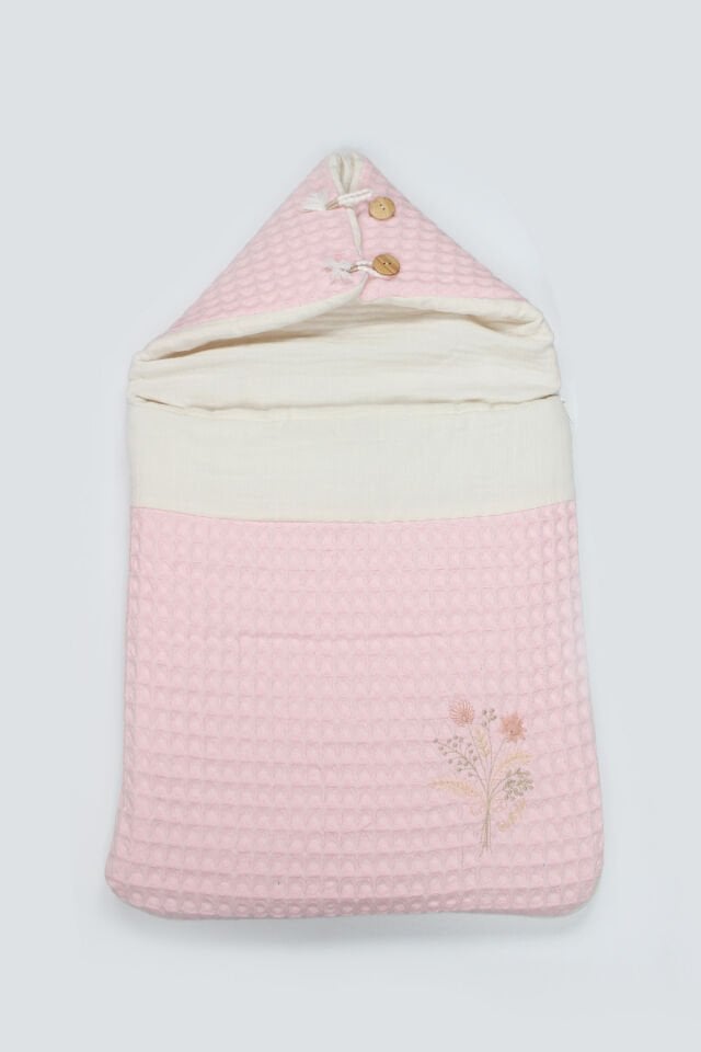 Bistyle Natural Life Girl Pike Port Bebe 75104 Pembe