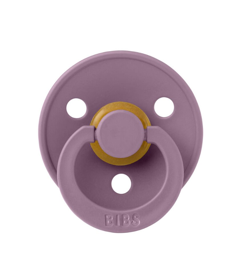 Bibs Colour Kauçuk Simetrik Emzik 6-12 Ay Mauve