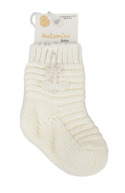 Katamino Ayça Aks Kız Bebek Soket k45092 Asorti