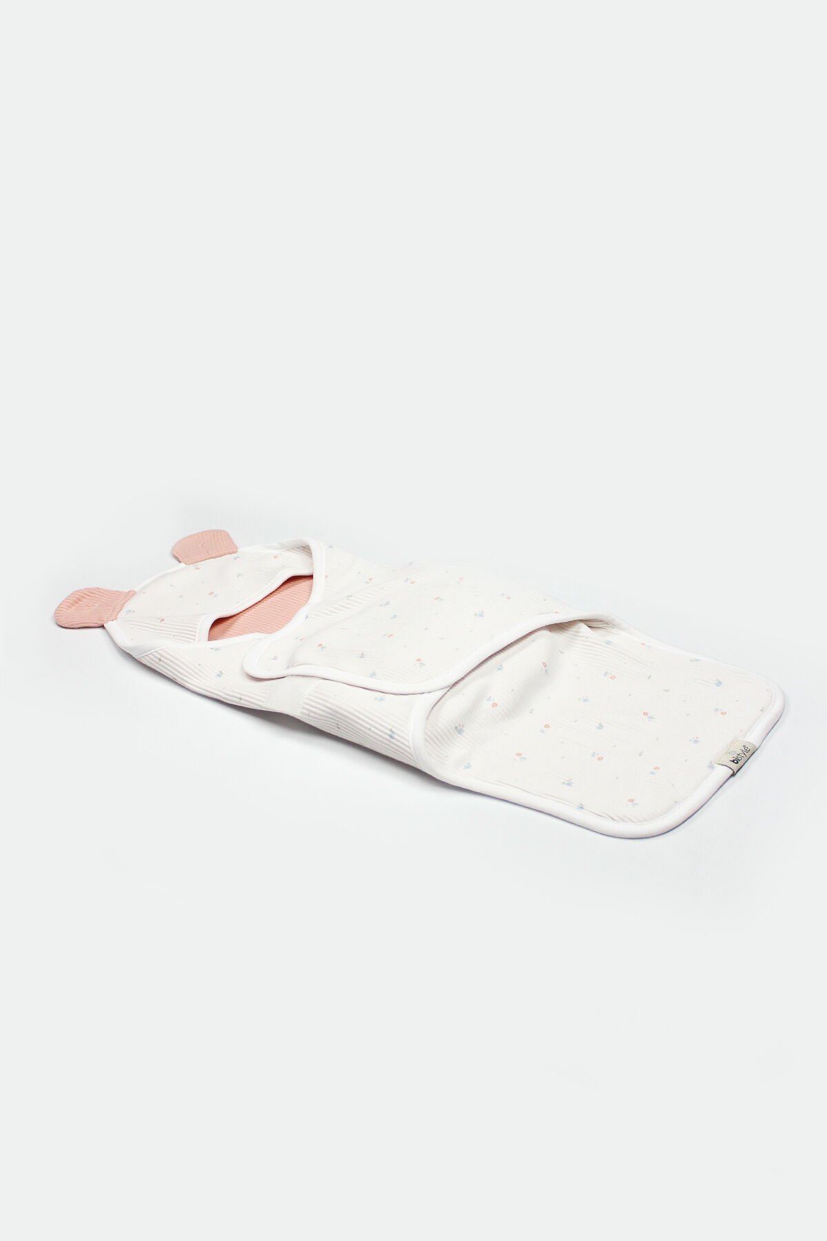 Bistyle Bloom White Organik Bel Destekli Kundak 75103 Ekru Gül Kurusu