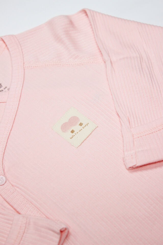 Bistyle Modal Flying Balloons 5'Li Hastane Çıkışı BS12109 Pembe