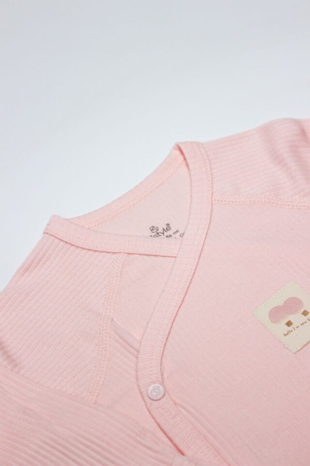 Bistyle Modal Flying Balloons 5'Li Hastane Çıkışı BS12109 Pembe