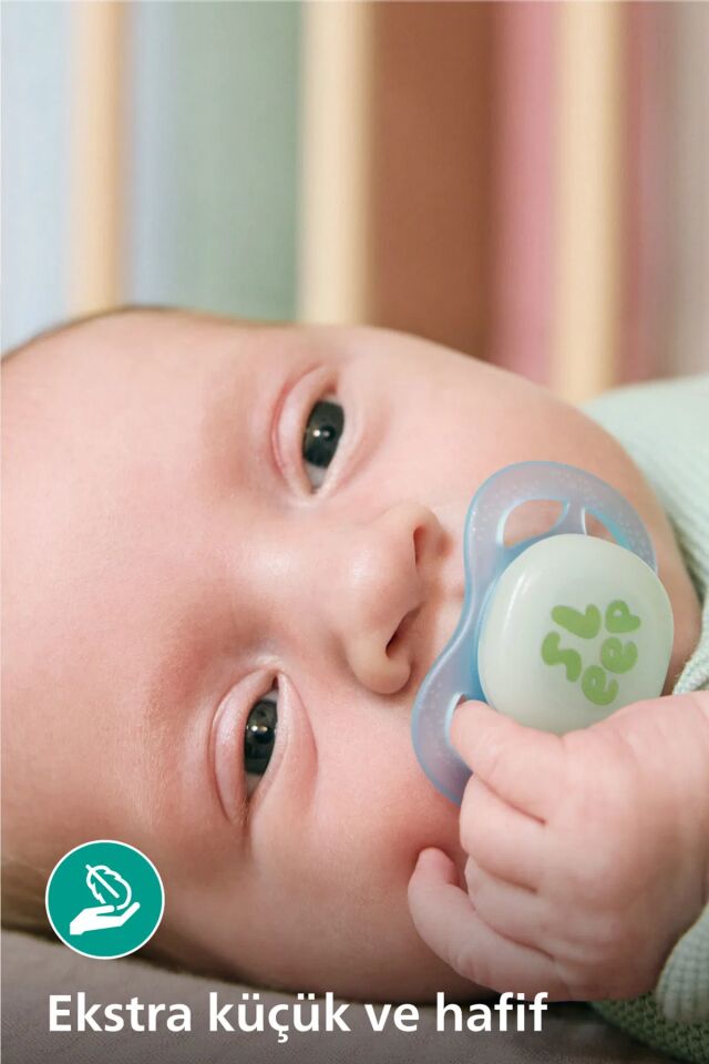 Philips Avent Ultra Start Gece Emzik 0-2 Ay