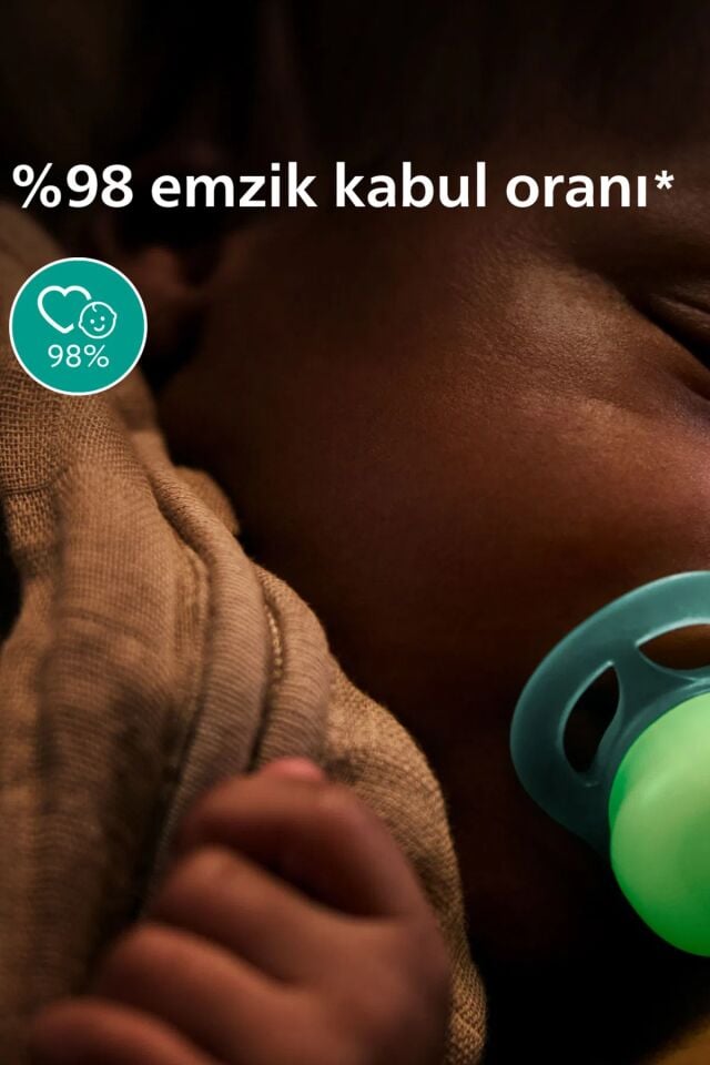 Philips Avent Ultra Start Gece Emzik 0-2 Ay