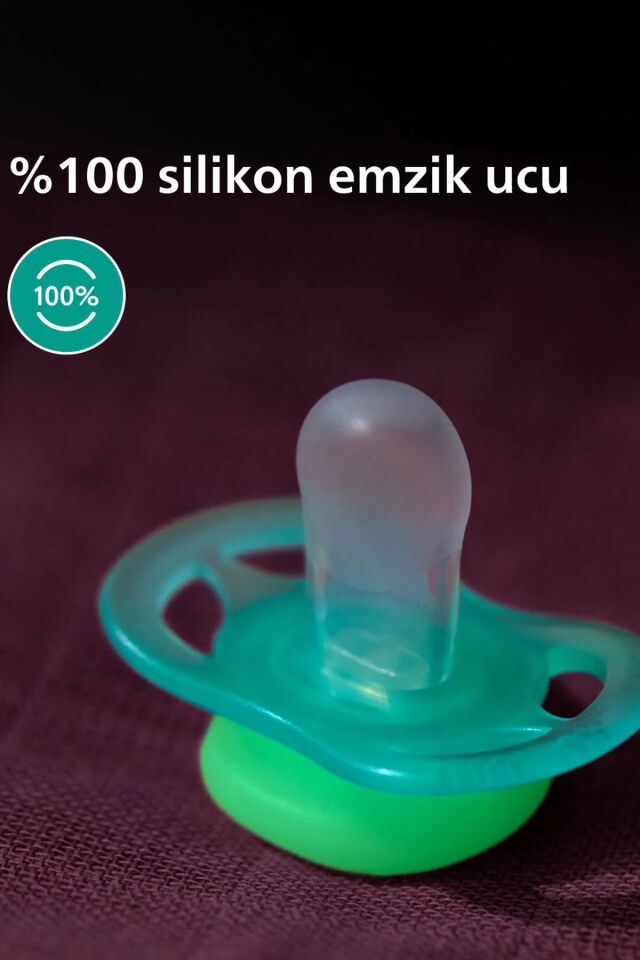 Philips Avent Ultra Start Gece Emzik 0-2 Ay