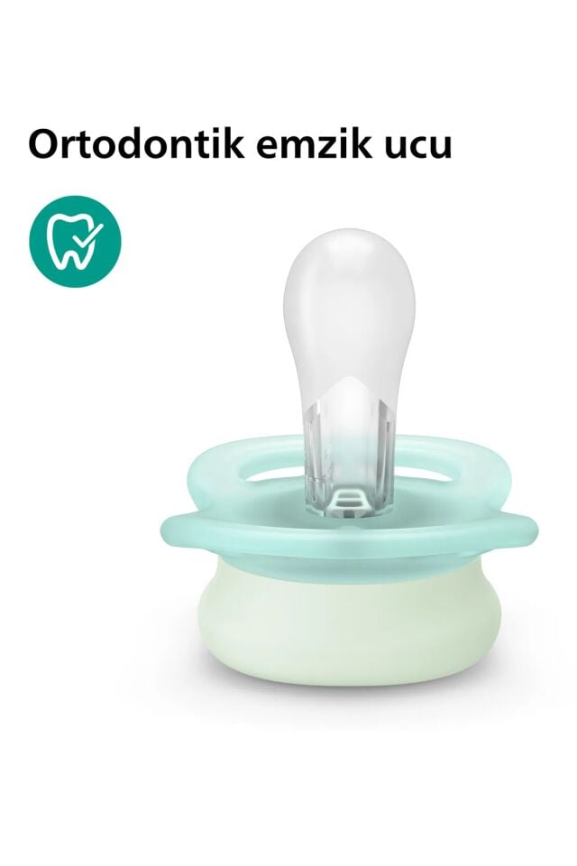 Philips Avent Ultra Start Gece Emzik 0-2 Ay