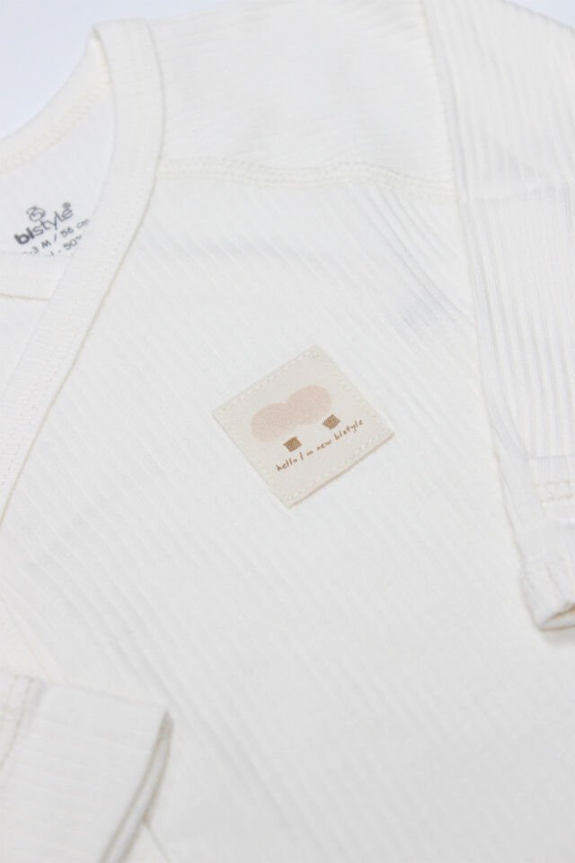 Bistyle Modal Flying Balloons 5'Li Hastane Çıkışı BS12109 Ekru