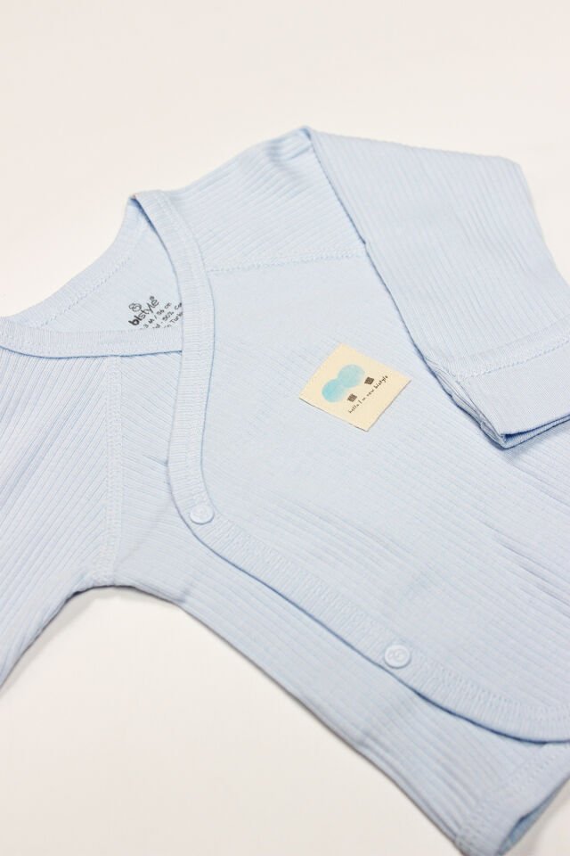 Bistyle Modal Flying Balloons 5'Li Hastane Çıkışı BS12109 Mavi