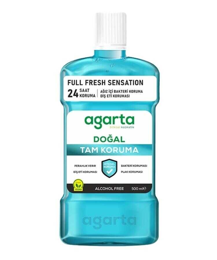 Agarta Doğal Ağız Bakım Suyu 500 ml Tam Koruma