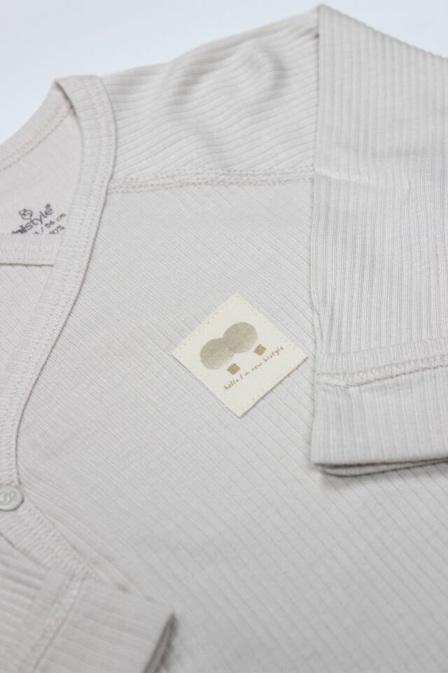 Bistyle Modal Flying Balloons 5'Li Hastane Çıkışı BS12109 Bej