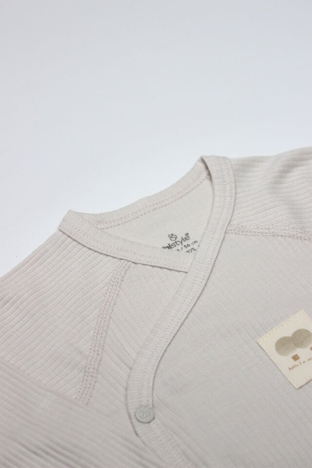 Bistyle Modal Flying Balloons 5'Li Hastane Çıkışı BS12109 Bej