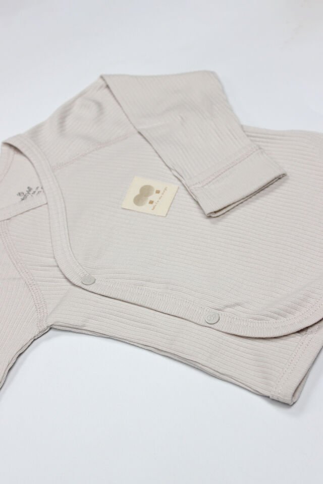 Bistyle Modal Flying Balloons 5'Li Hastane Çıkışı BS12109 Bej