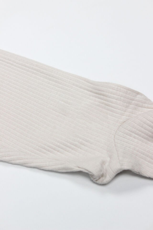 Bistyle Modal Flying Balloons 5'Li Hastane Çıkışı BS12109 Bej