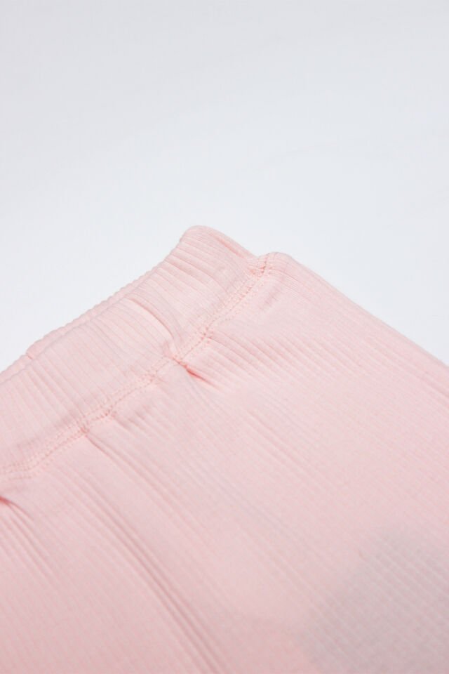 Bistyle Modal Flying Balloons Patikli Pantolon BS16122 Pembe