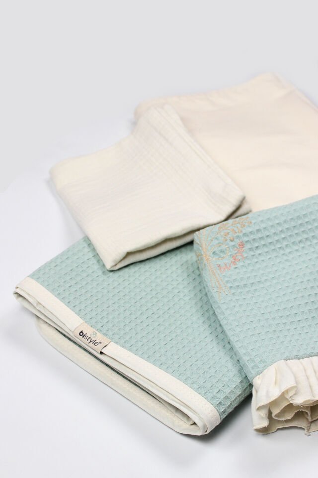 Bistyle Natural Life Girl Pike Takımı 80102 Mint