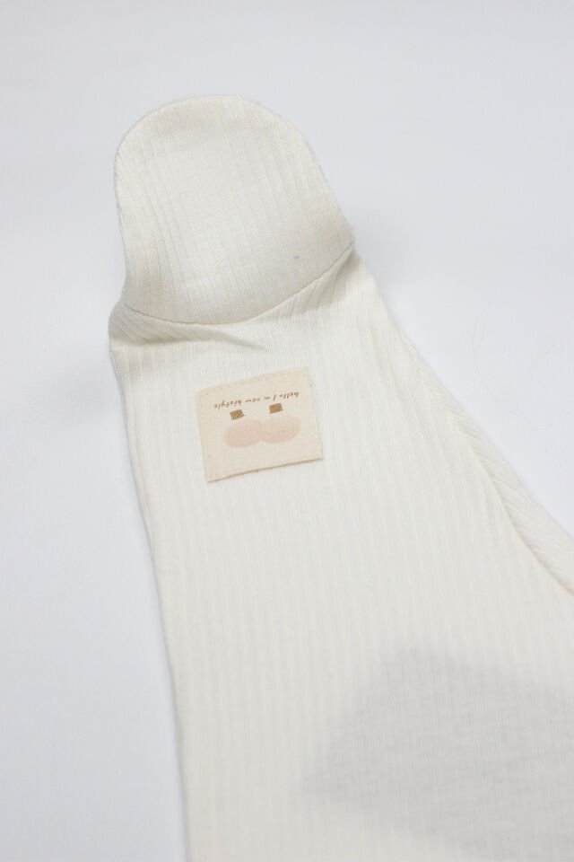 Bistyle Modal Flying Balloons Patikli Pantolon BS16122 Ekru