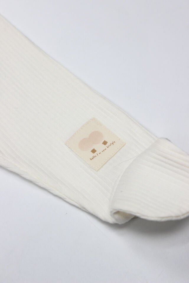 Bistyle Modal Flying Balloons Patikli Pantolon BS16122 Ekru