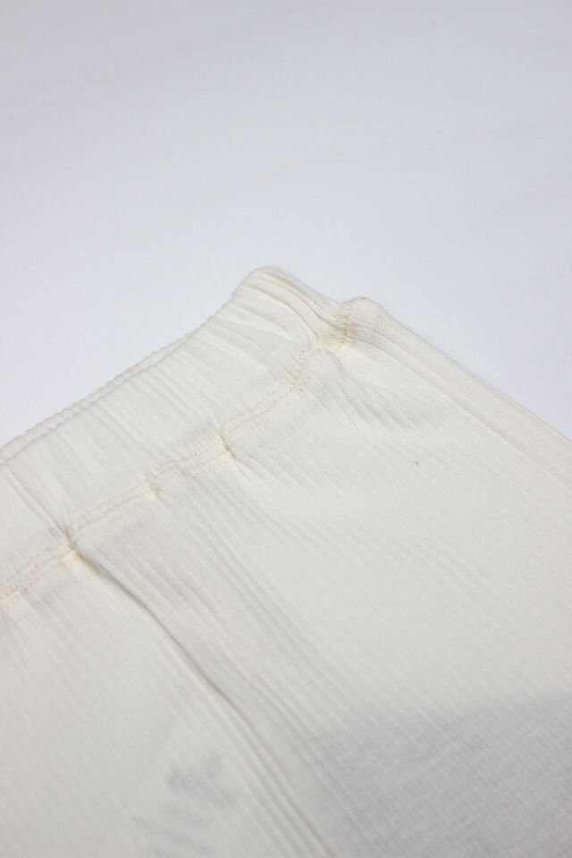 Bistyle Modal Flying Balloons Patikli Pantolon BS16122 Ekru