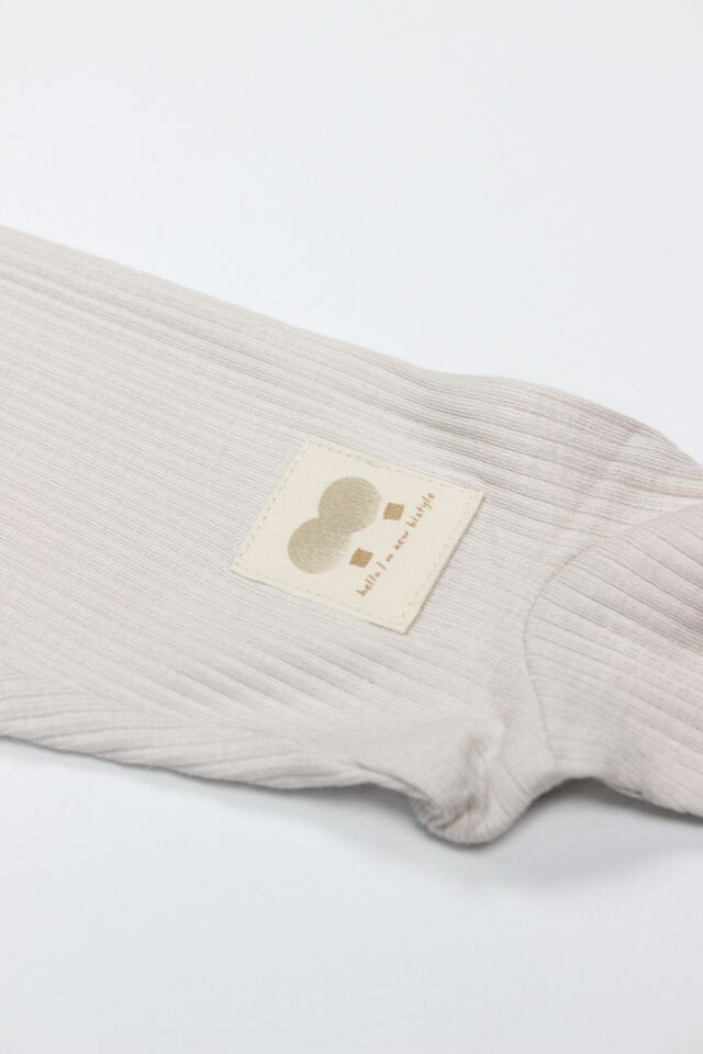 Bistyle Modal Flying Balloons Patikli Pantolon BS16122 Bej