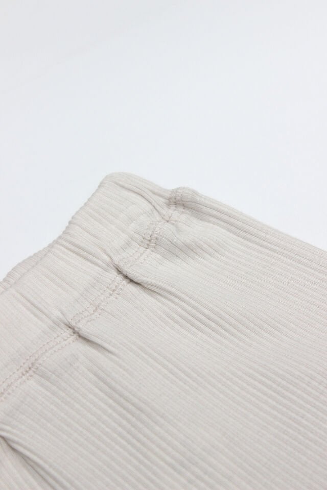 Bistyle Modal Flying Balloons Patikli Pantolon BS16122 Bej