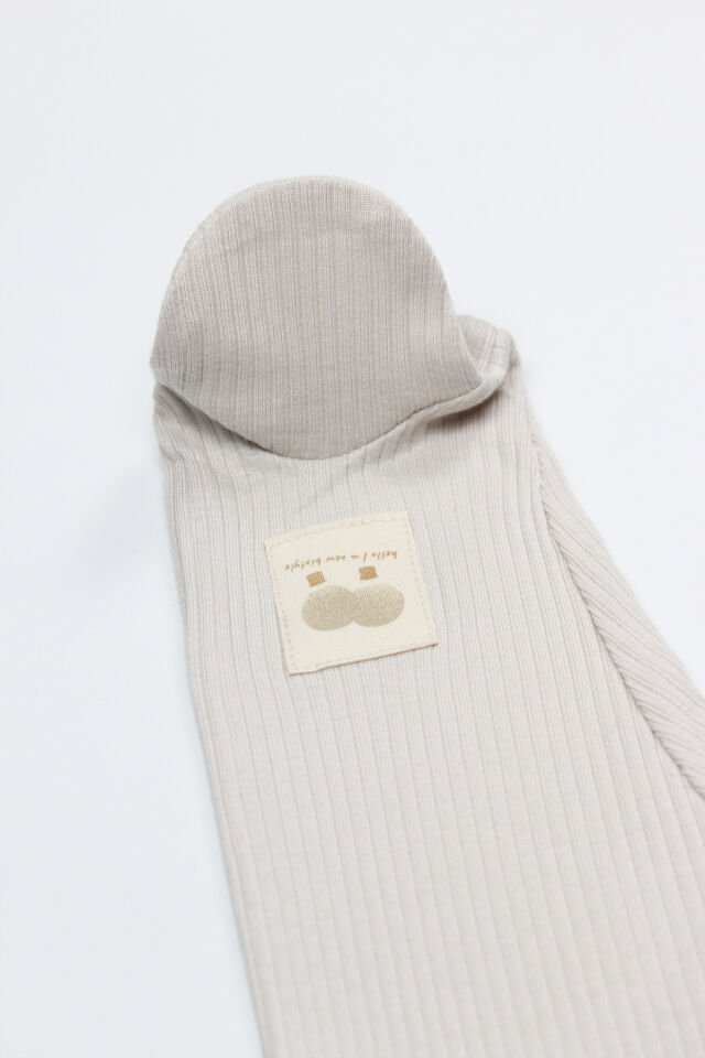 Bistyle Modal Flying Balloons Patikli Pantolon BS16122 Bej