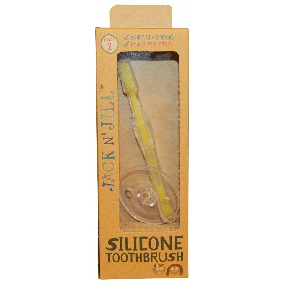 Jack N' Jill Silikon Diş Fırçası