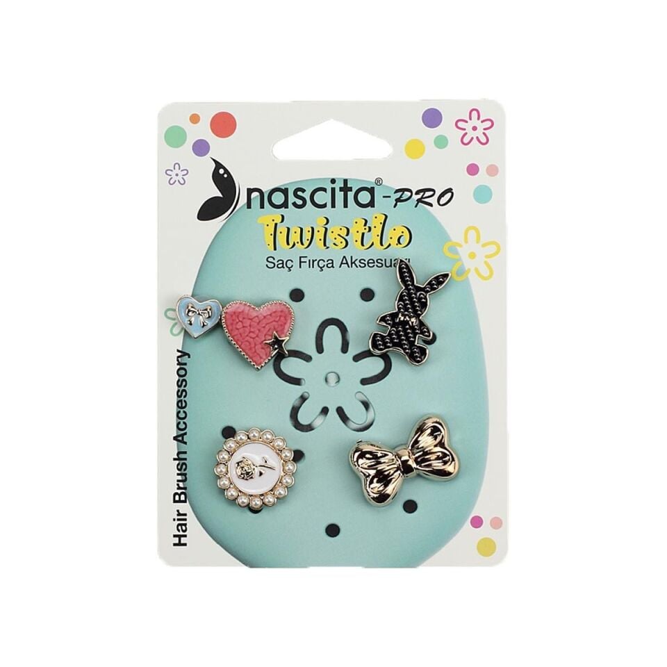 Nascita Twistlo Aksesuar Seti 4'Lü Turuncu