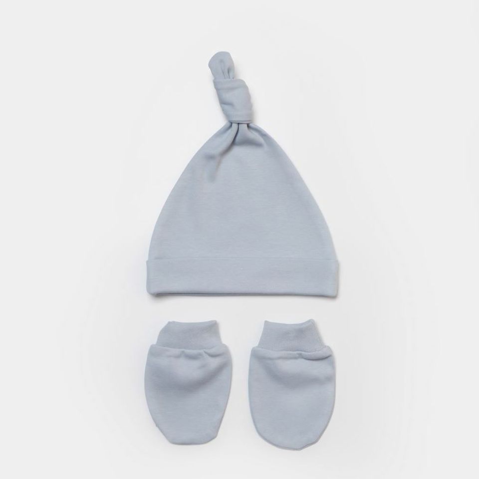 Bibaby Biorganic Sun Lets Sail 5'Li Hastane Çıkış Seti 62335 Ekru Mavi