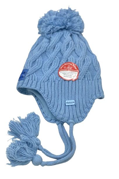 Kitti Kulaklı Bere Erkek Çocuk ( 1-4 Yaş) K22120-07 Mavi