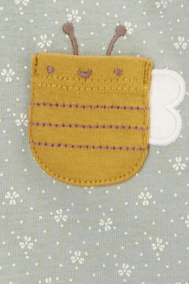 Carter's Kız Bebek Kısa Kollu Body 5'li Paket 1R036010 Renkli