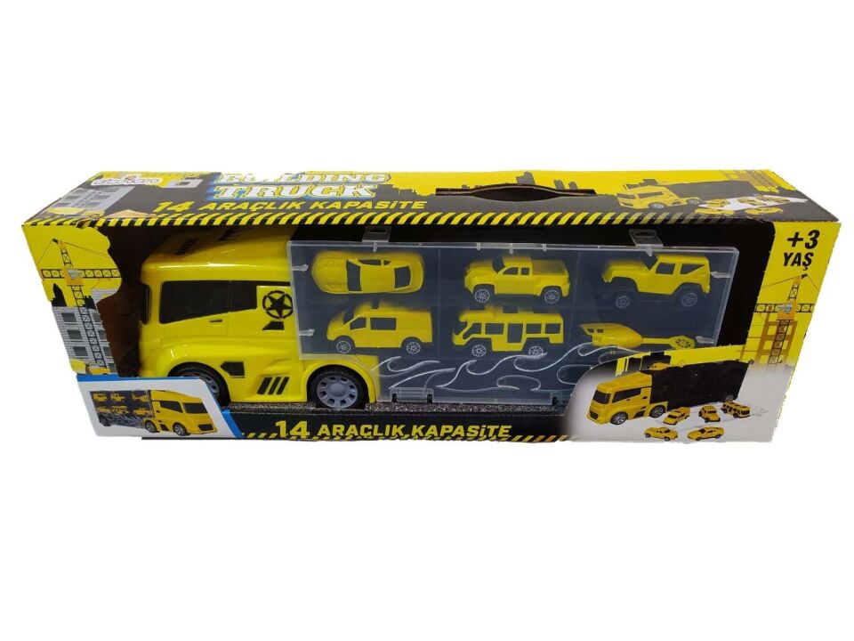 Engin Oyuncak Tır İnşaat Araçlar