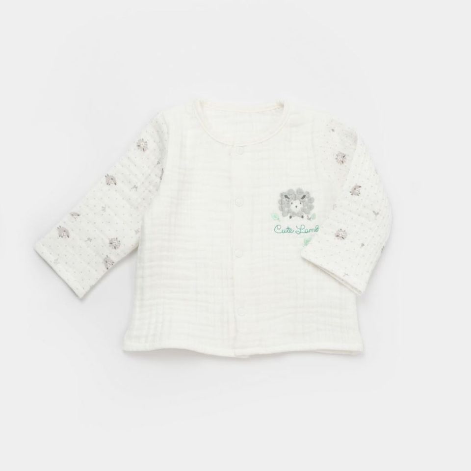 Bibaby Lamb Friends Battaniyeli Tüllü 4'lü Hastane Çıkış Seti 62347 Gri
