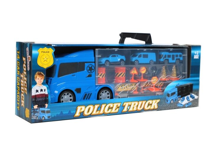 Engin Oyuncak Tır Polis Araçlar