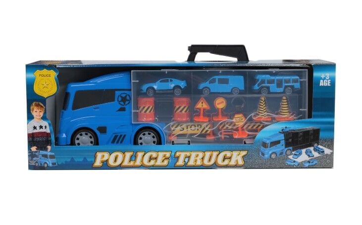 Engin Oyuncak Tır Polis Araçlar