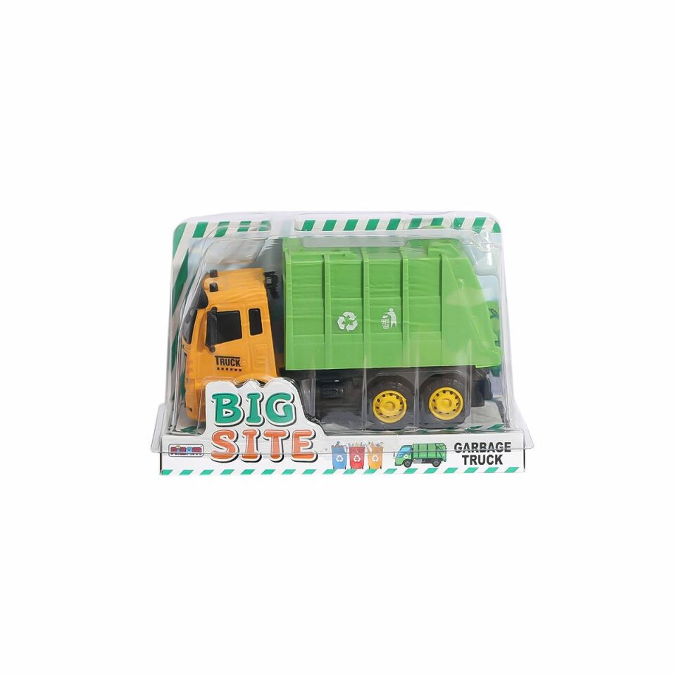 Nizam Oyuncak Vakumlu Çöp Kamyonu