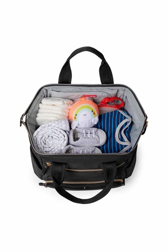 Skip Hop Main Frame El Çantası Siyah