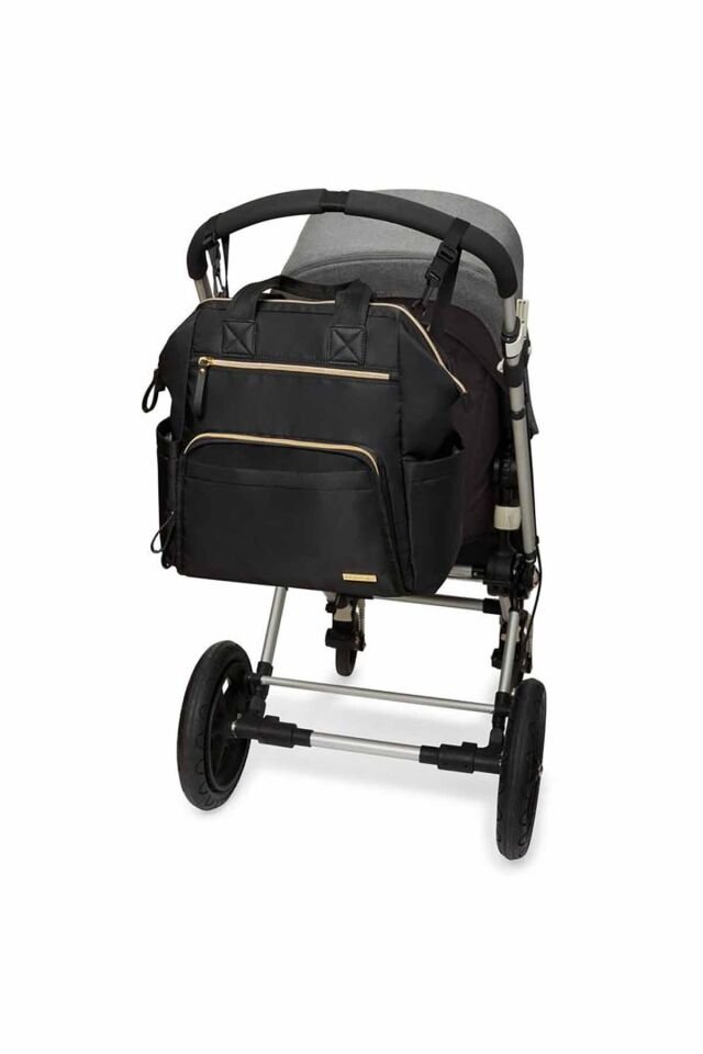 Skip Hop Main Frame El Çantası Siyah