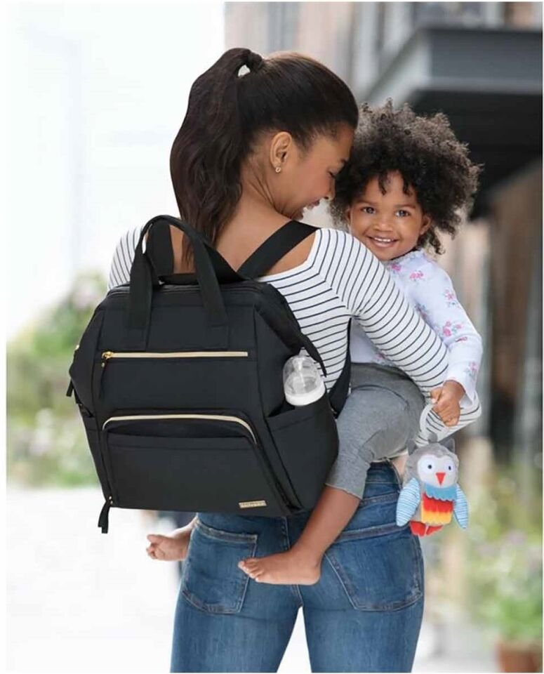 Skip Hop Main Frame El Çantası Siyah