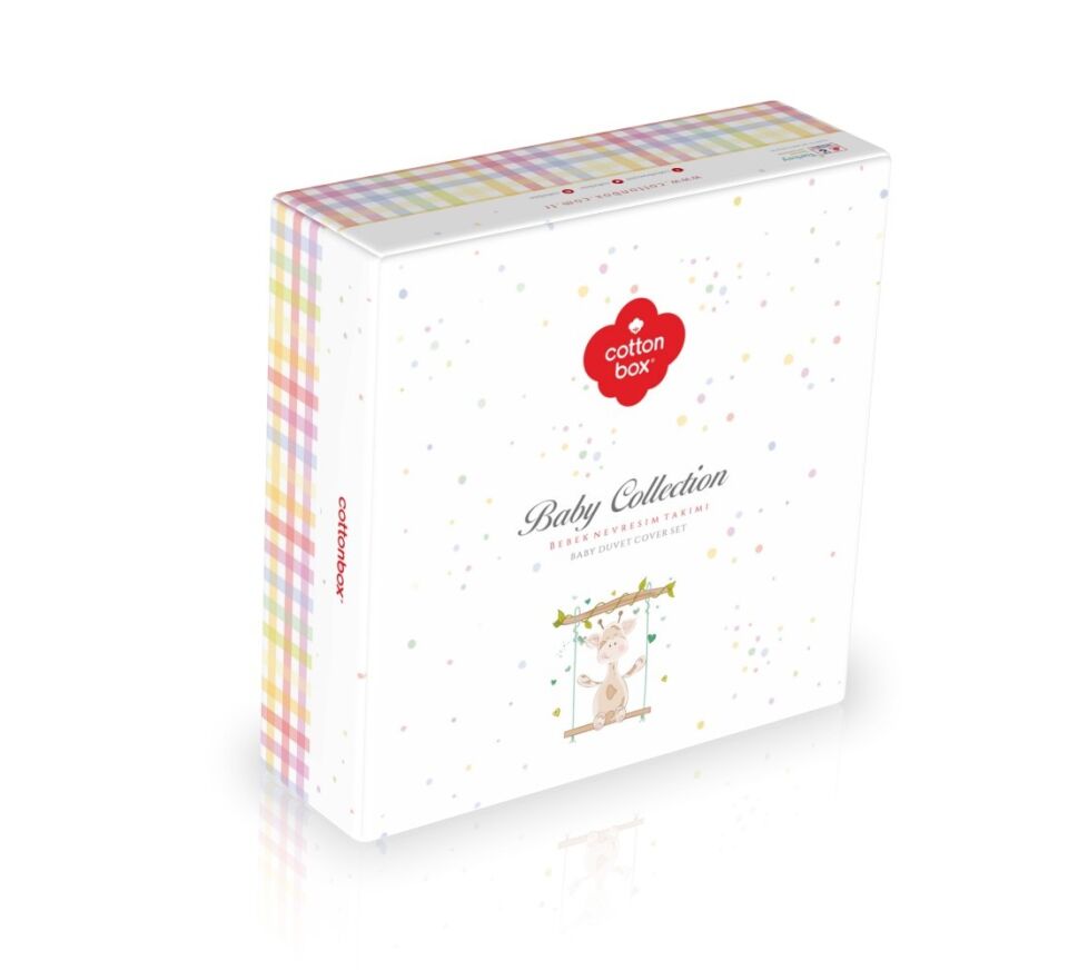 Cotton Box Bebek Nevresim Takımı Oyun Bahçesi