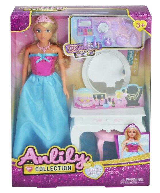 Seher Anlily Makyaj Odalı Set