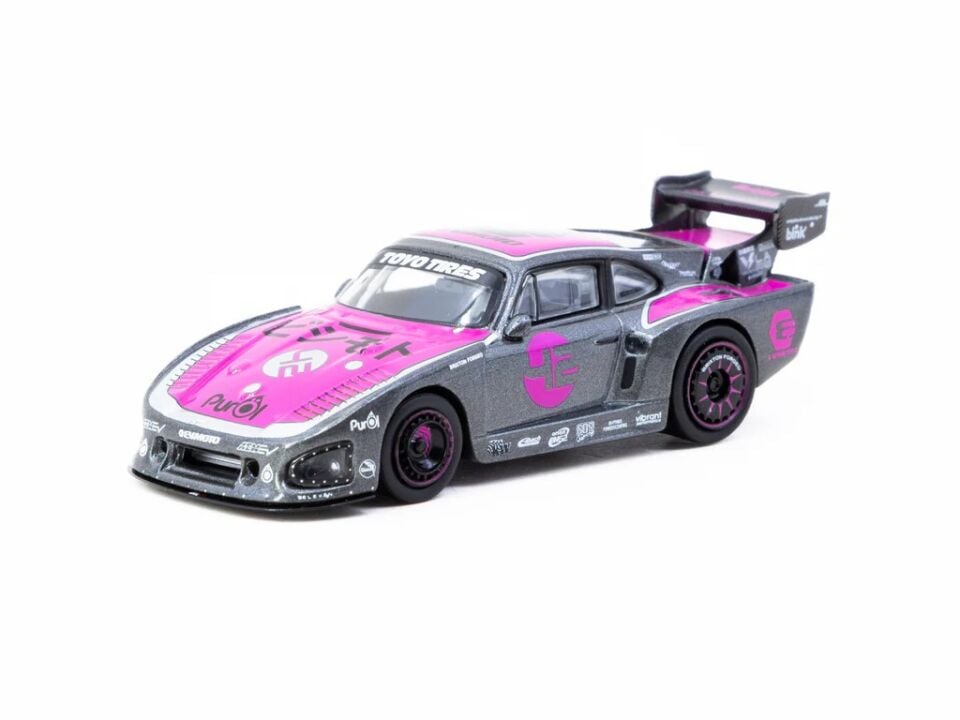 Tarmac Works X iXO Models Bisimoto Porsche 935 K3V Combo Set