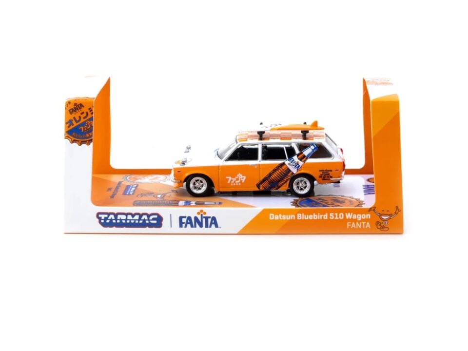 Tarmac Works Datsun Bluebird 510 Wagon FANTA