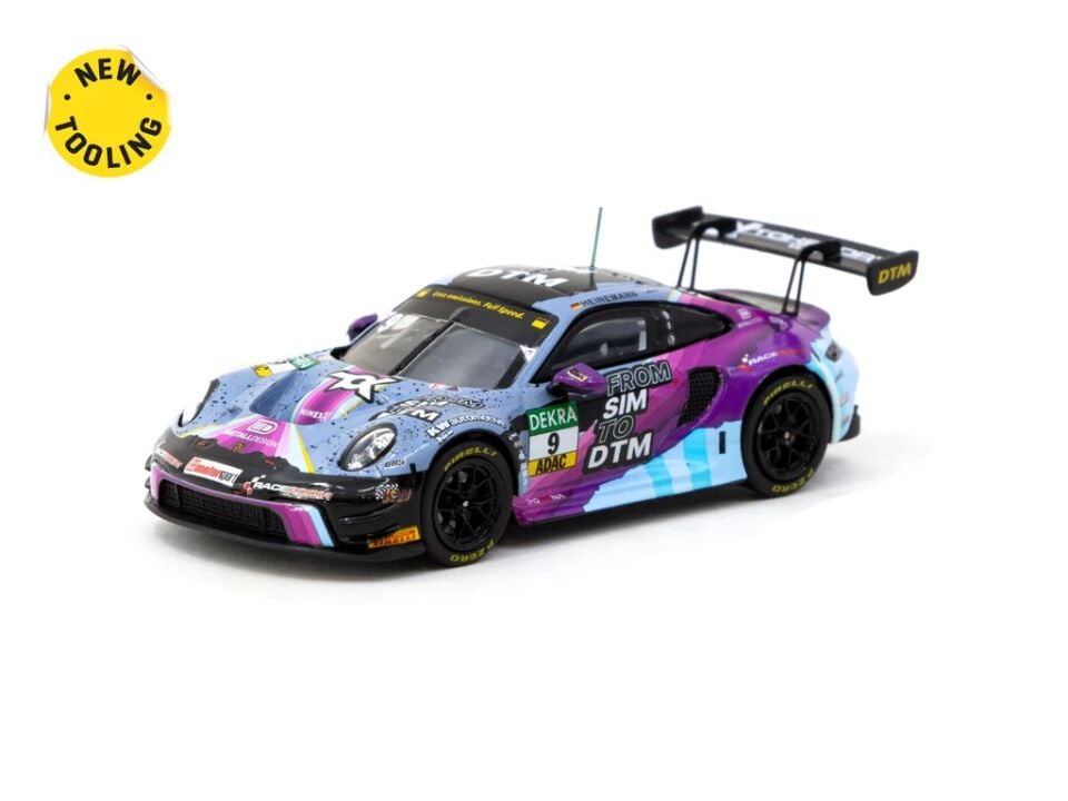 Tarmac Works Porsche 911 GT3 R DTM 2023 #9