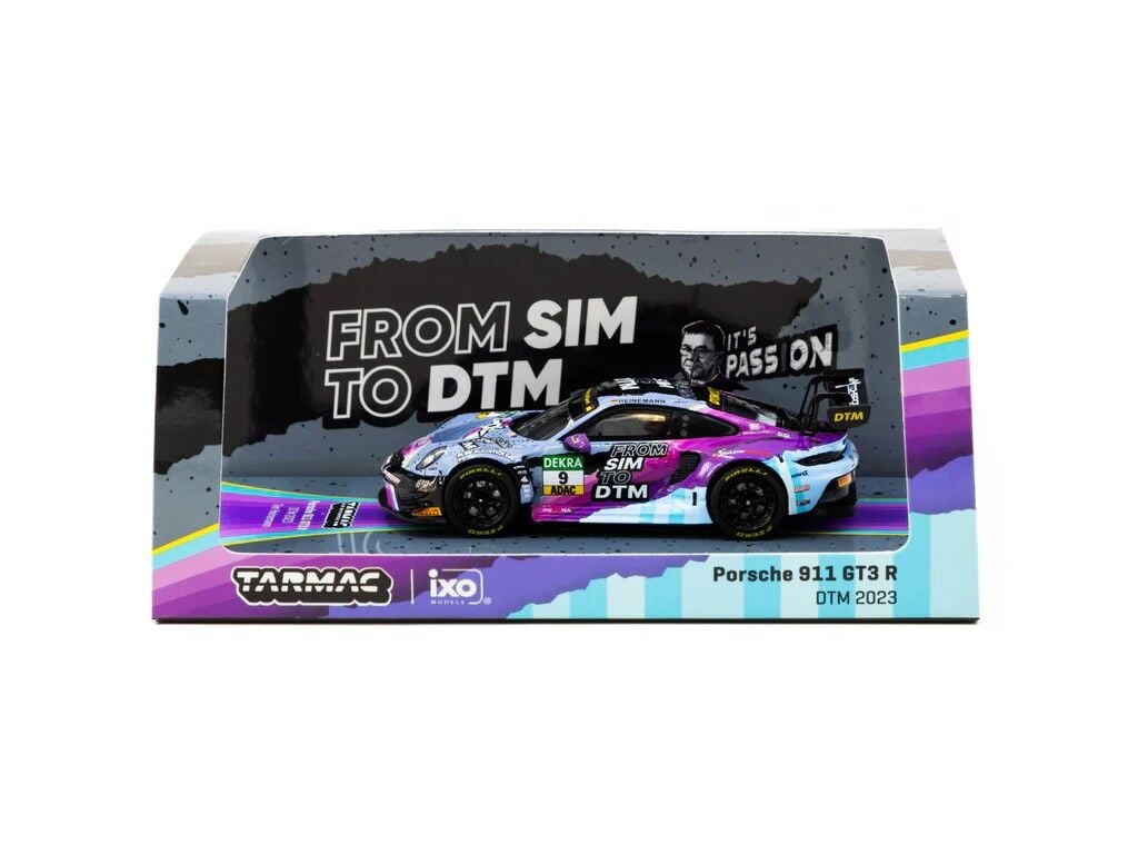 Tarmac Works Porsche 911 GT3 R DTM 2023 #9