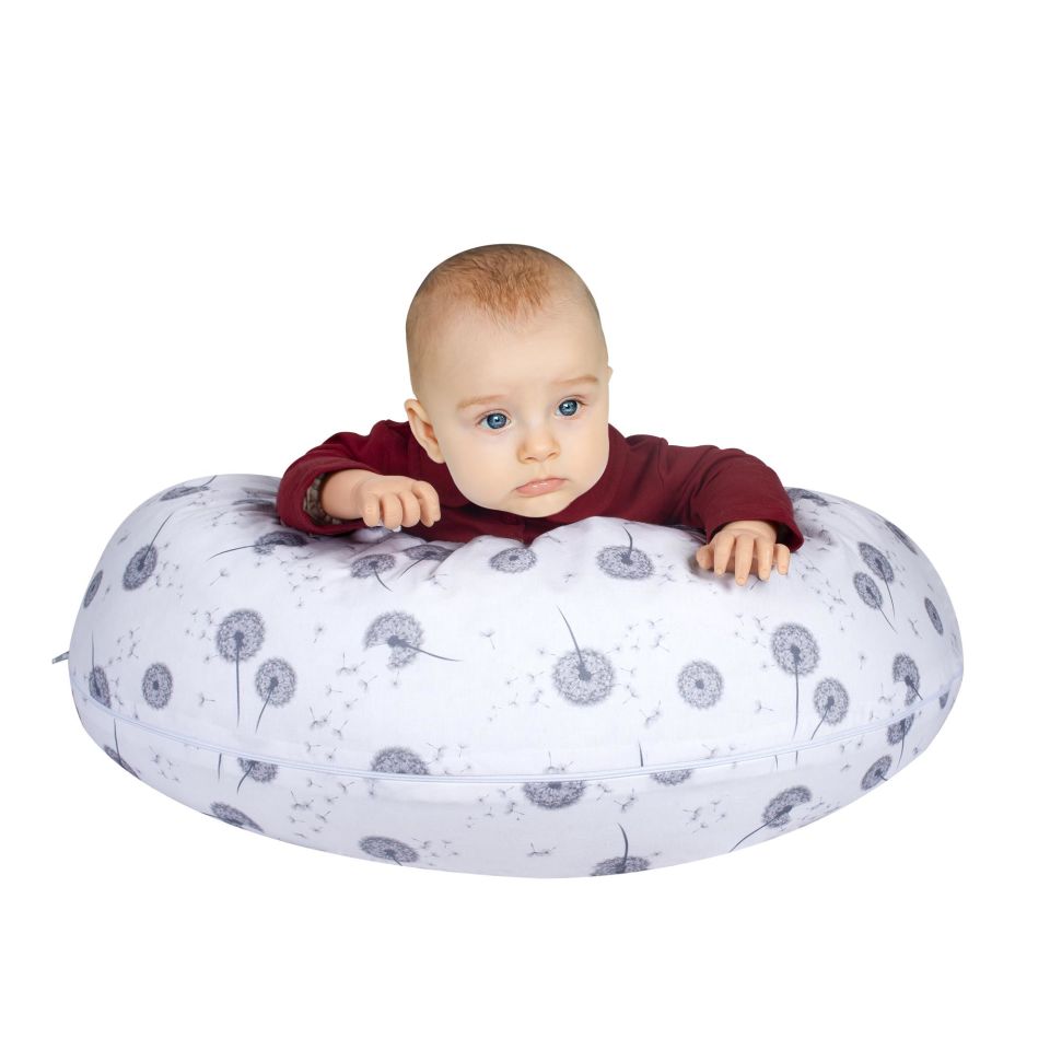 Sevi Bebe Yastıklı Anne Bebek Emzirme Minderi ART-579 Uç Uç Desen